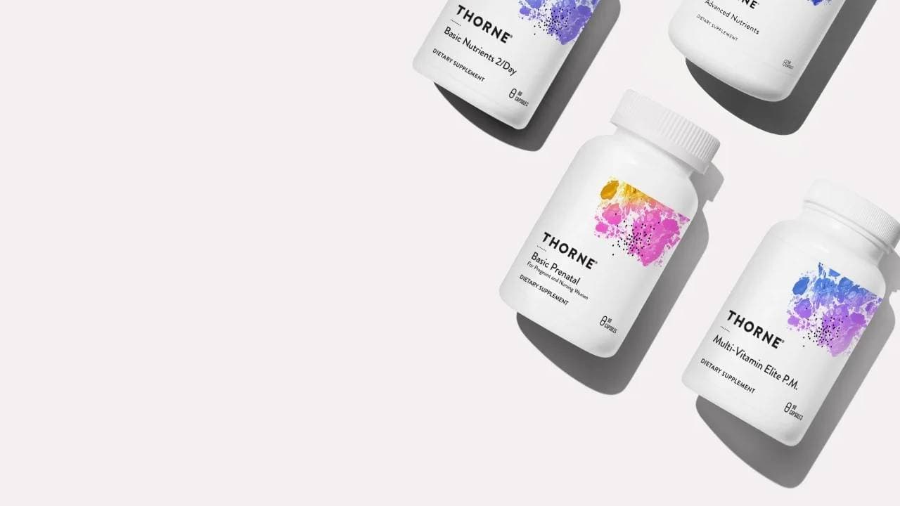 Thorne Vitamins